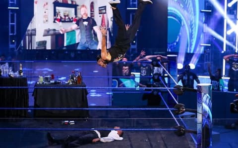 WWE SmackDown节目收视率达史上最低