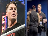 血统成员被发现在SmackDown节目之后与约翰塞纳闲逛