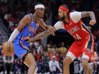 创NBA历史！首次两支排名第十球队赢球 附加赛次轮：雷霆vs森林狼+公牛vs热火